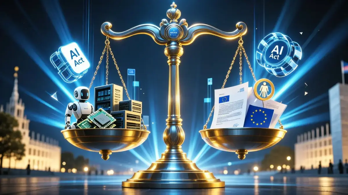 Multas-Potenciais UE começa a fiscalizar o AI Act: multas podem chegar a 3% do faturamento