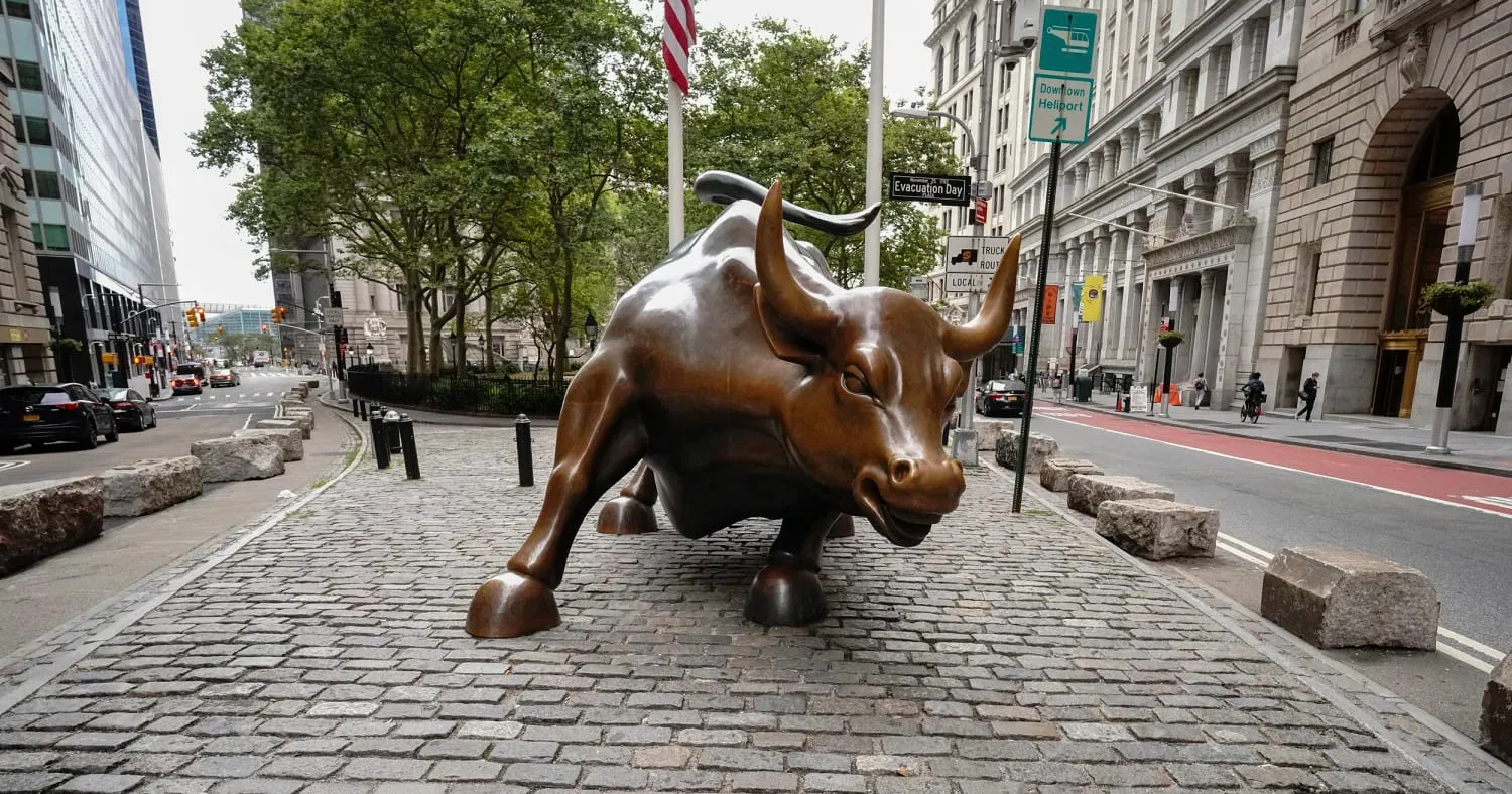 210220-charging-bull-al-1143 Tokenização se torna a palavra da vez em Wall Street