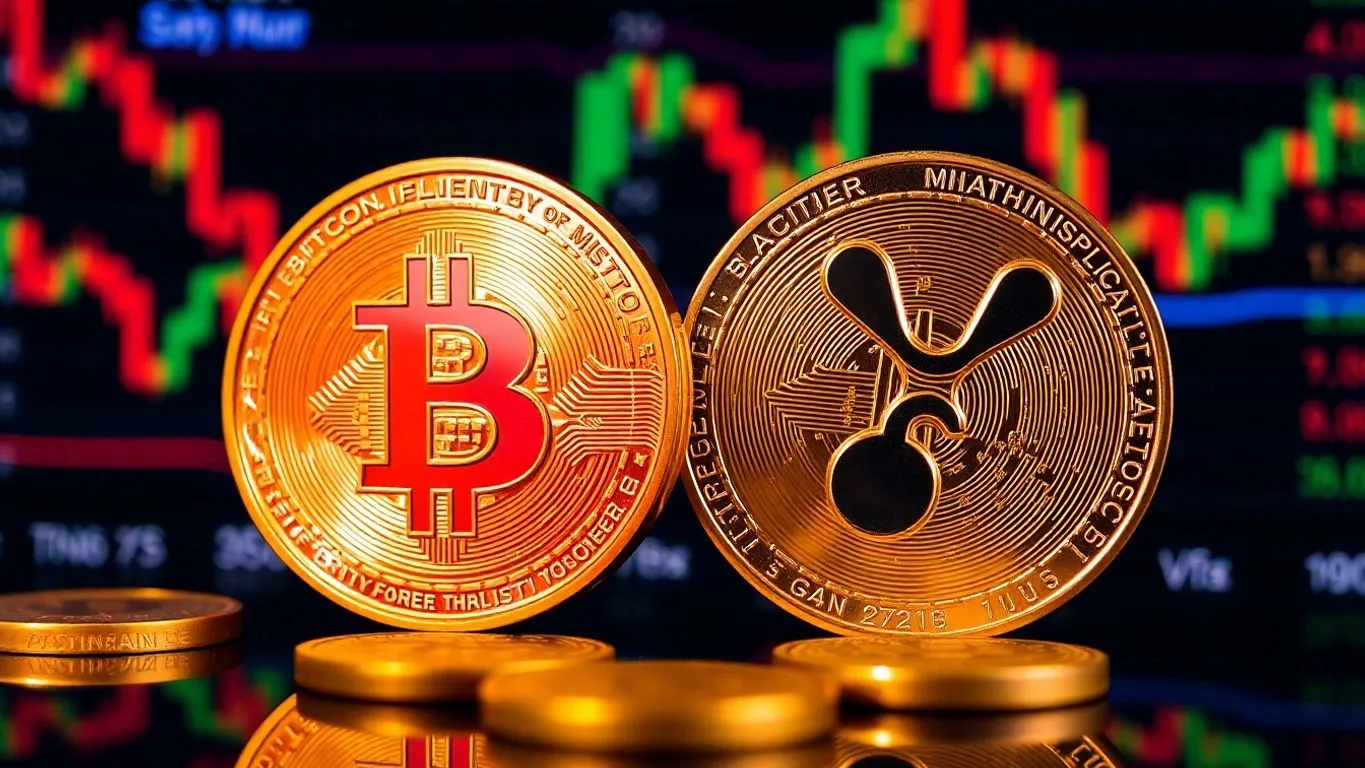 Bitcoin-e-XRP Criptomoedas: Como elas estão mudando os setores em 2025?