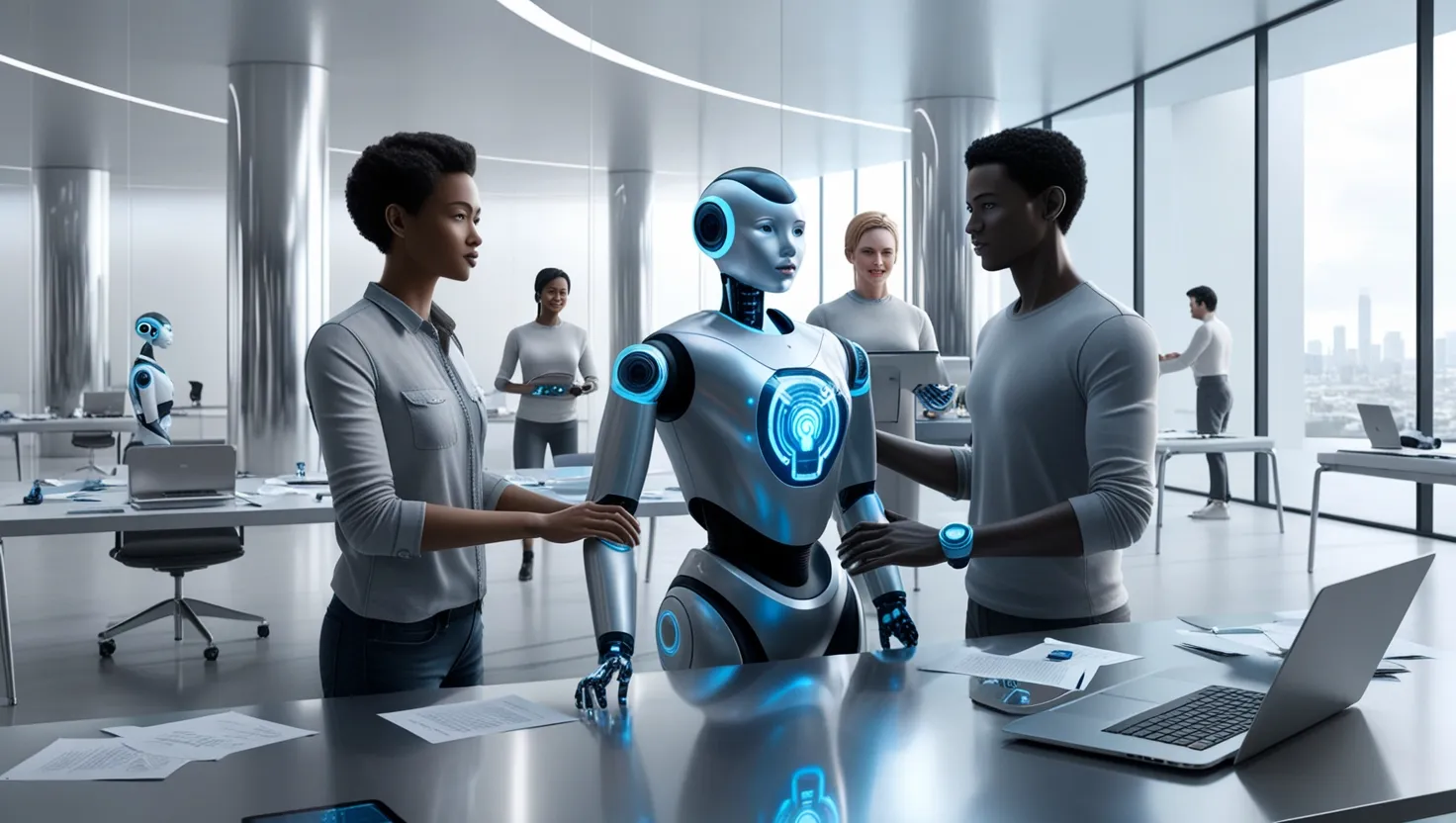 Leonardo_Phoenix_09_A_highly_det Inteligência Artificial e Empregos: Prontos para o Futuro?