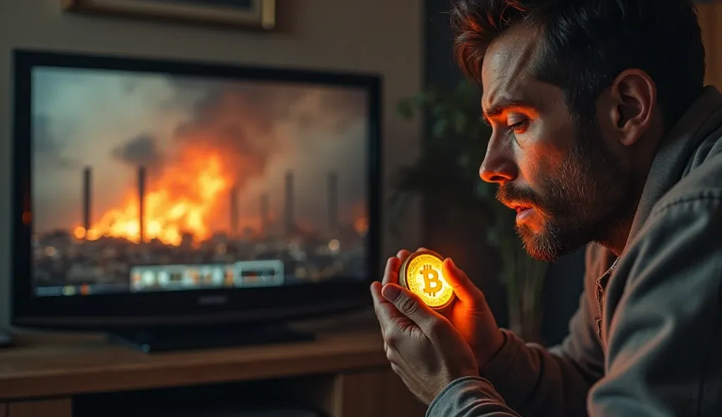72bf7b9a38e6369dc34cce4879d7f50f Crise geopolítica e Bitcoin: por que o Bitcoin supera US$ 100 mil?