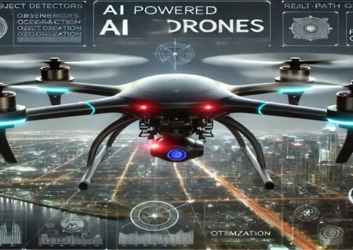 Drones com IA: O futuro tá on!