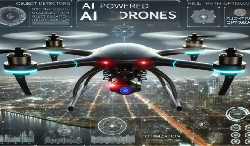Drones com IA: O futuro tá on!