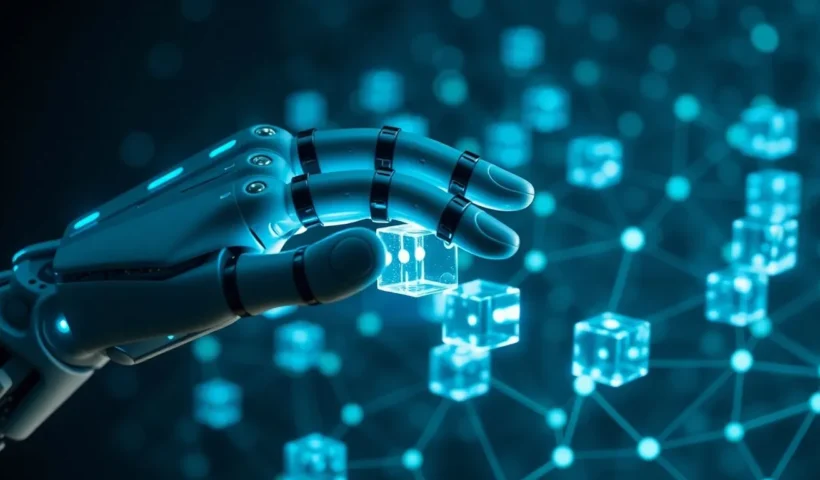 IA e Blockchain: A Revolução Começou