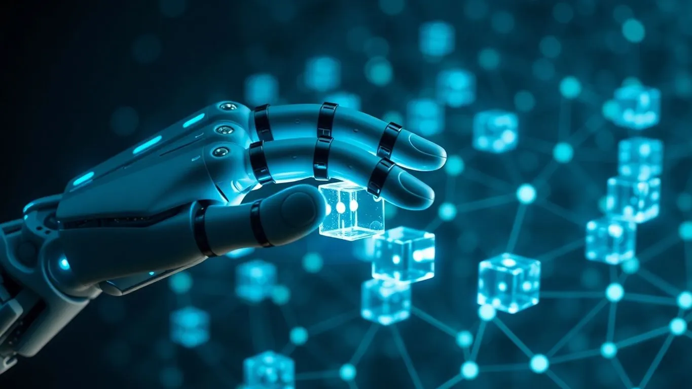 IA e Blockchain: A Revolução Começou
