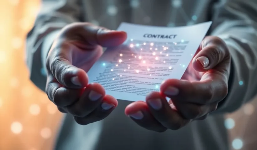 Smart Contracts: Desvendando o Futuro (Guia 2025)