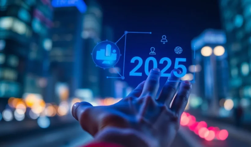 As 10 tendências tech que vão bombar em 2025!