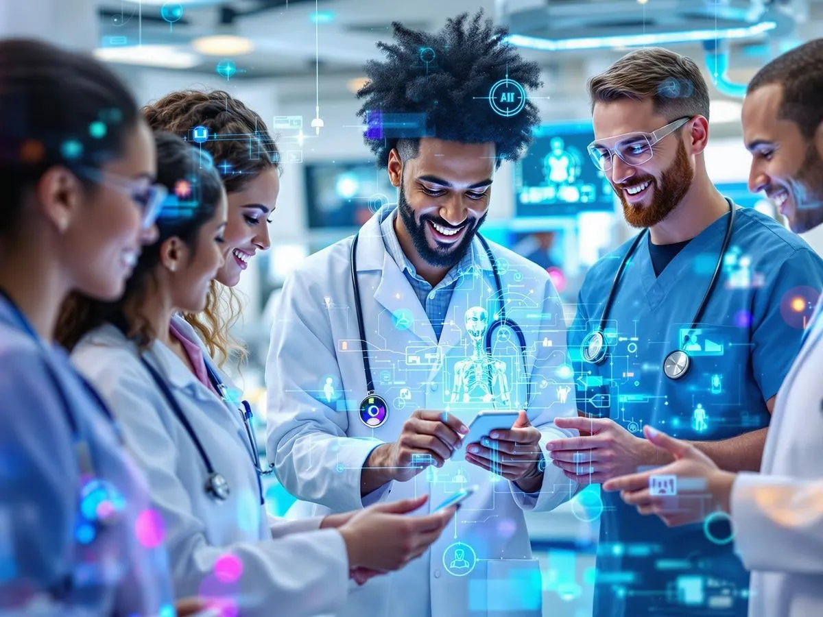 Startupdesaudecomia Robôs e IA na medicina: o futuro da descoberta de medicamentos